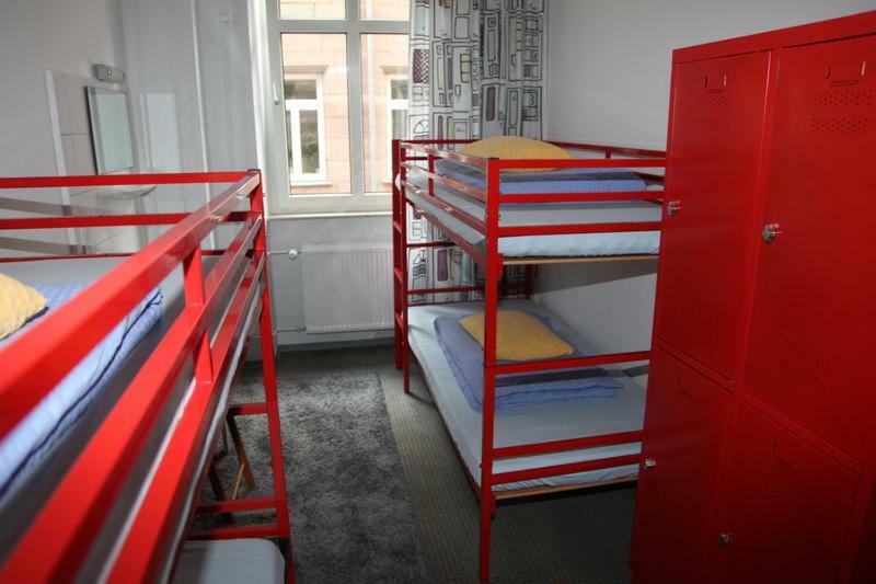City Hostel Nuernberg Nuremberg Bagian luar foto