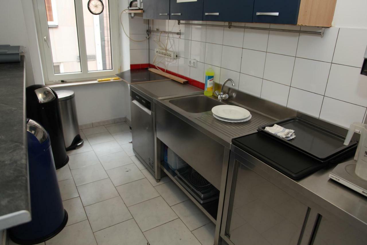 City Hostel Nuernberg Nuremberg Bagian luar foto