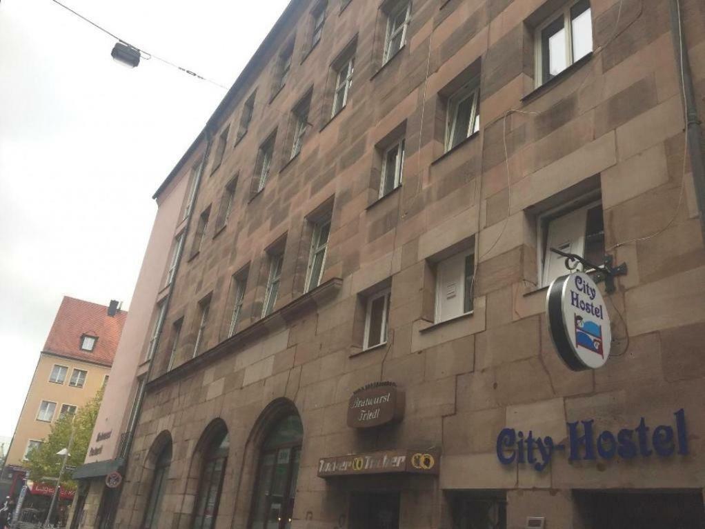 City Hostel Nuernberg Nuremberg Bagian luar foto